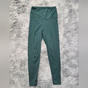 American Eagle Outfitters Teal/Green 7/8 LightweightEverything Legging XS Short